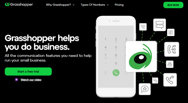 Grasshopper Virtual Phone System Manage Your Calls Online