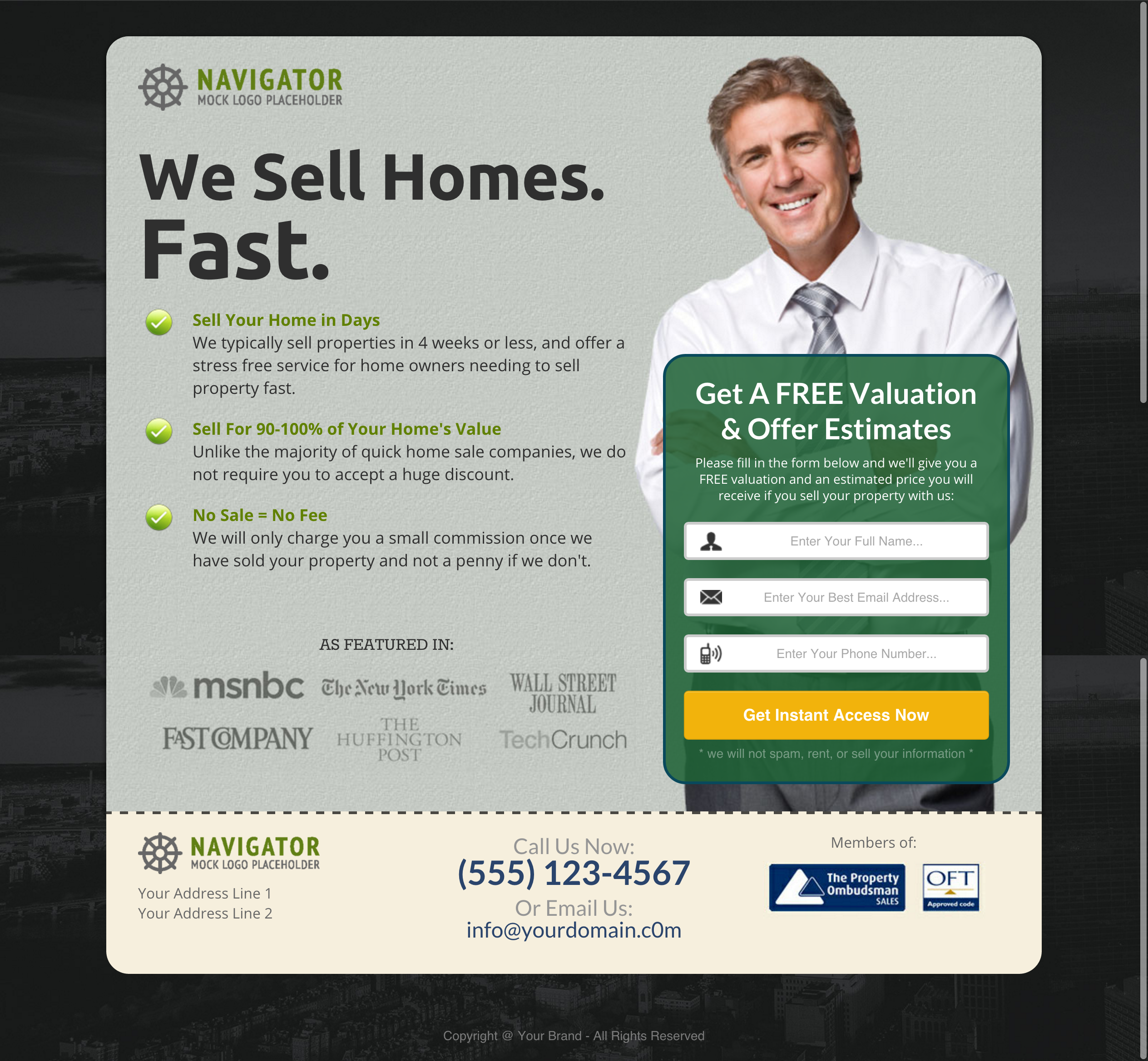 realestate - 8 Tips to Build an Effective Real Estate Landing Page
