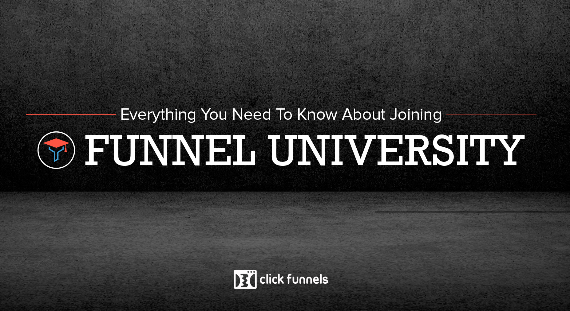 An Unbiased View of Clickfunnels University