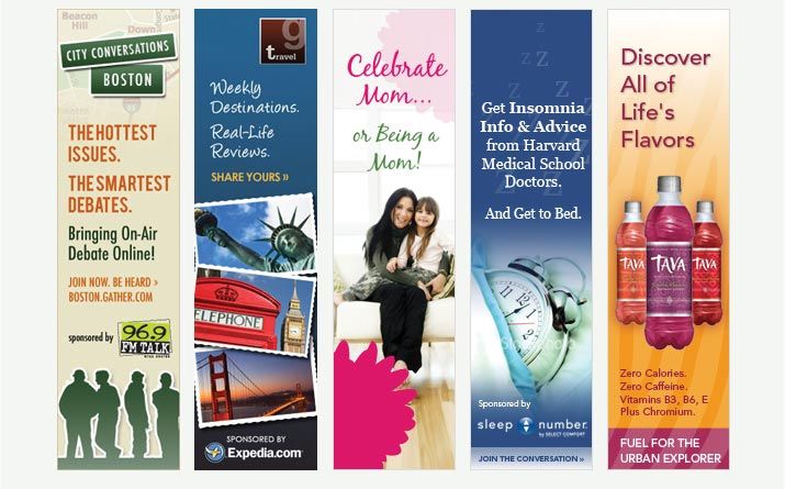banners
