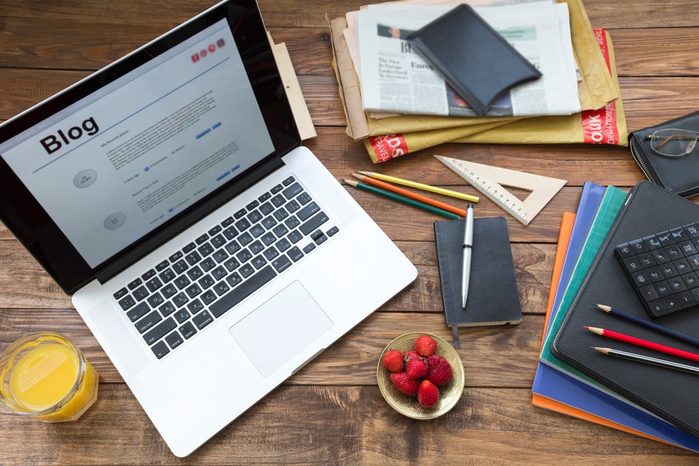 blogging