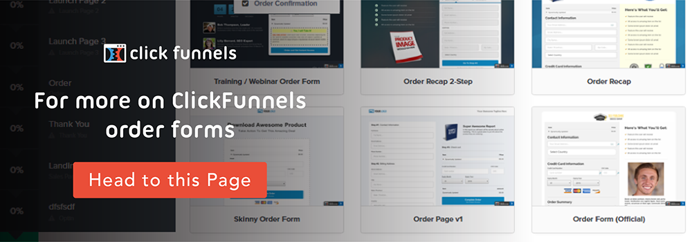 Clickfunnels Forms for Dummies