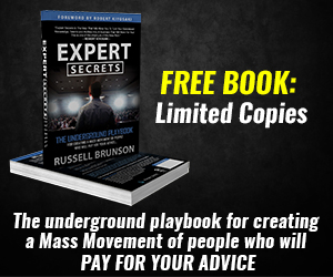 Expert secrets book