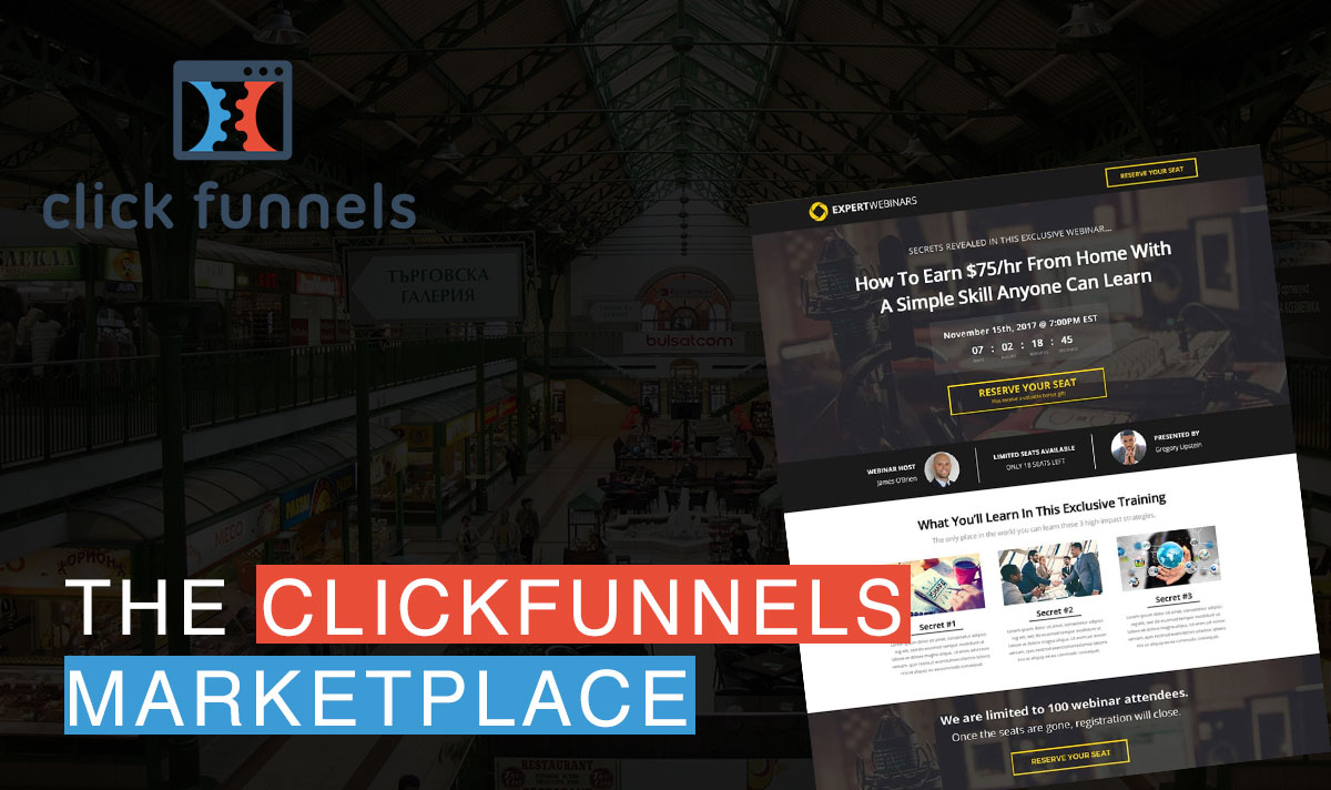 Some Known Facts About Clickfunnels Marketplace.