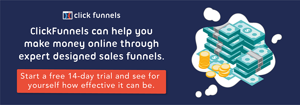 how to make money with clickfunnels