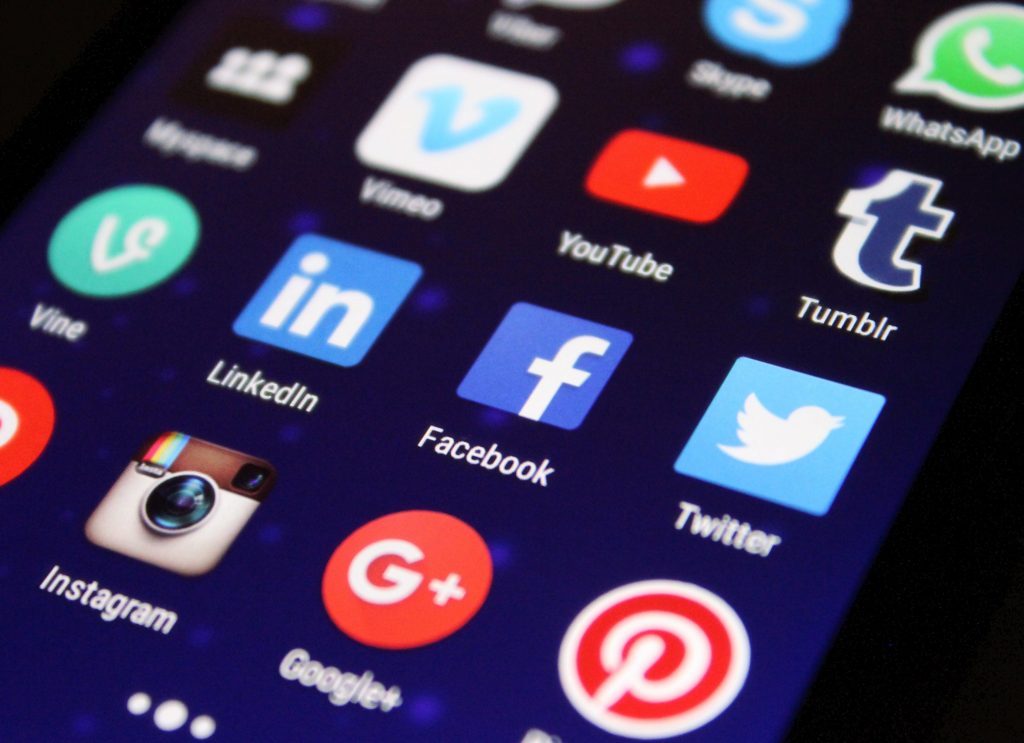 Active social media presence