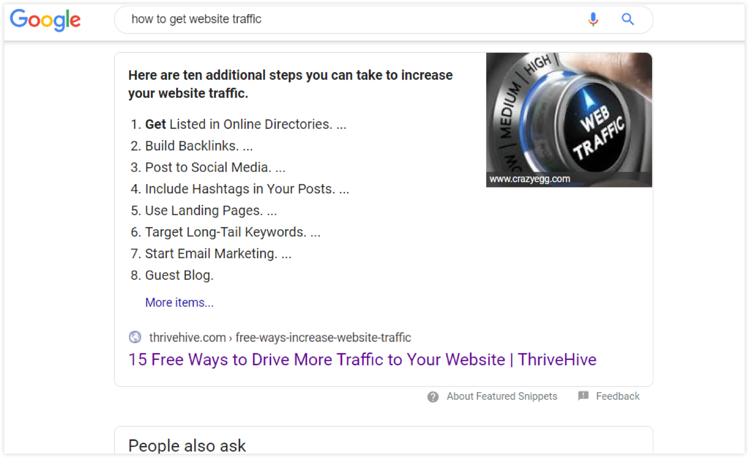 Google Search Result Screenshot | ClickFunnels