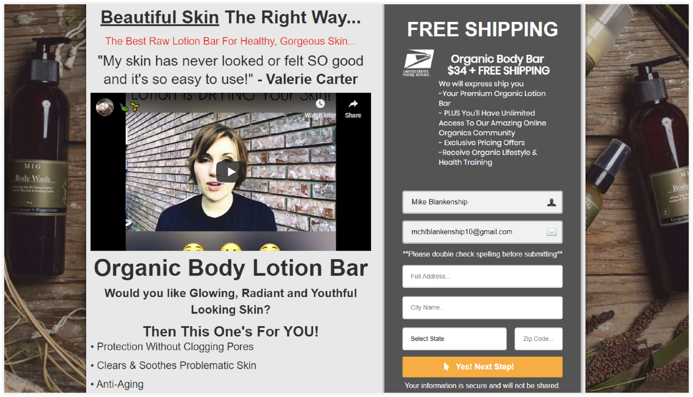 ClickFunnels Tripwire Example