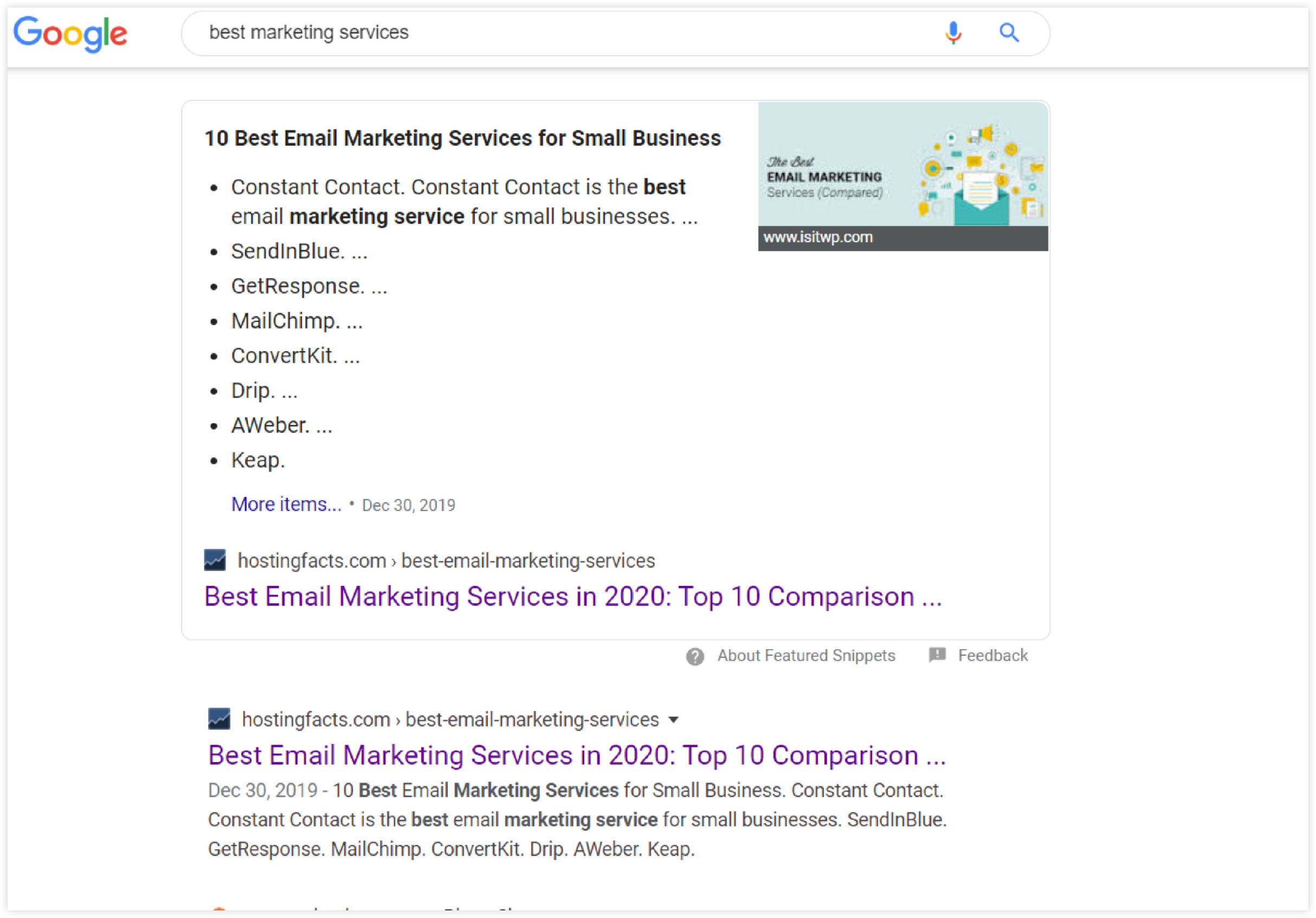 Google Search Result Screenshot | ClickFunnels