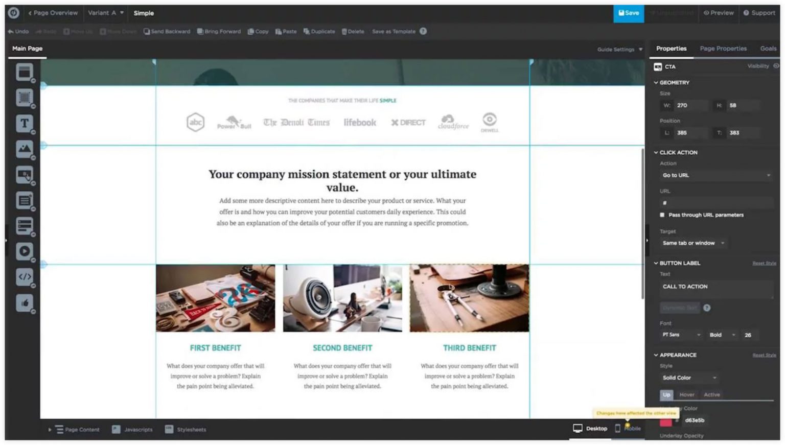 9 Ultimate Clickfunnels Alternatives for Marketing 6 clickfunnels alternatives - template blueprints