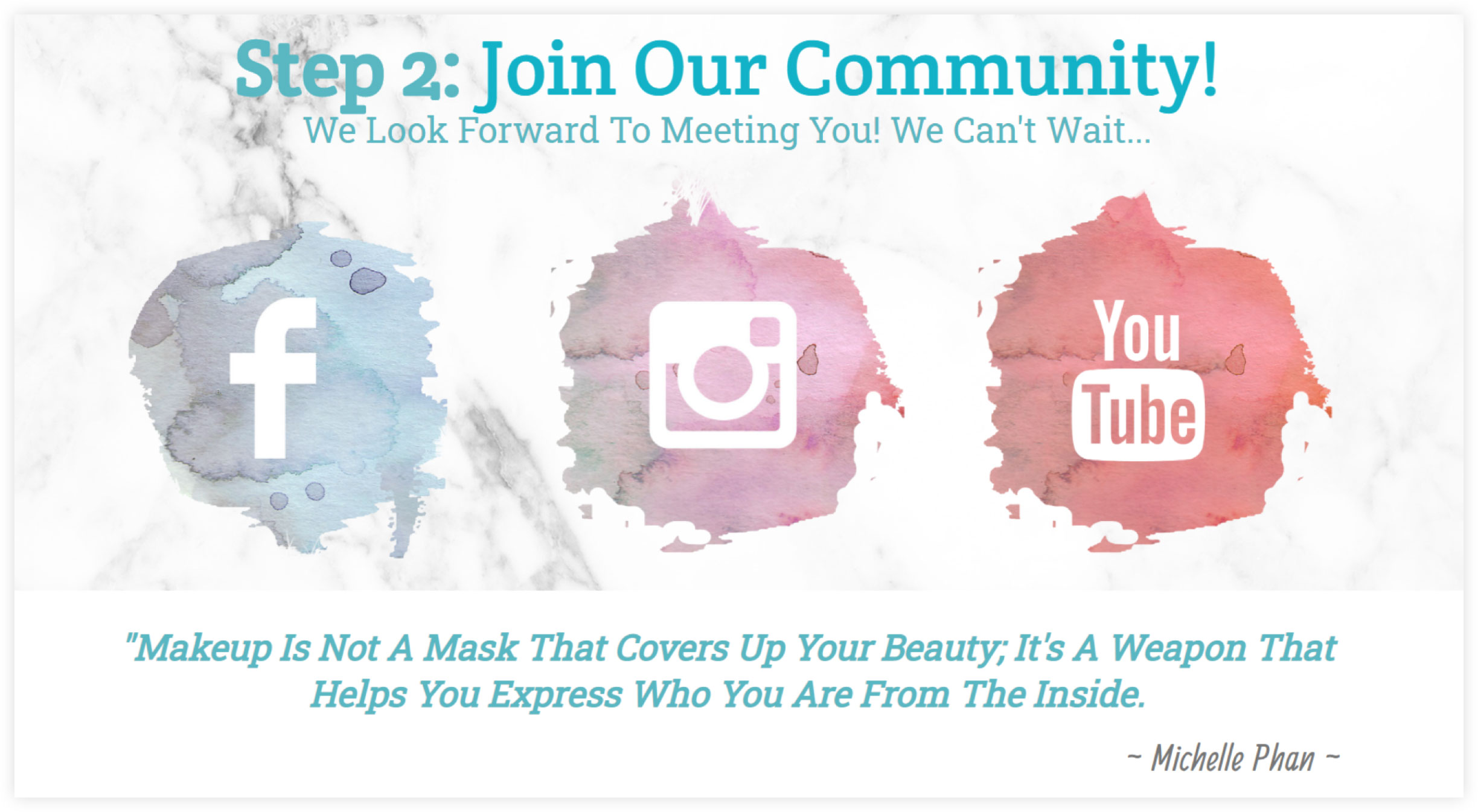 Maskara Consulting Landing Page Example