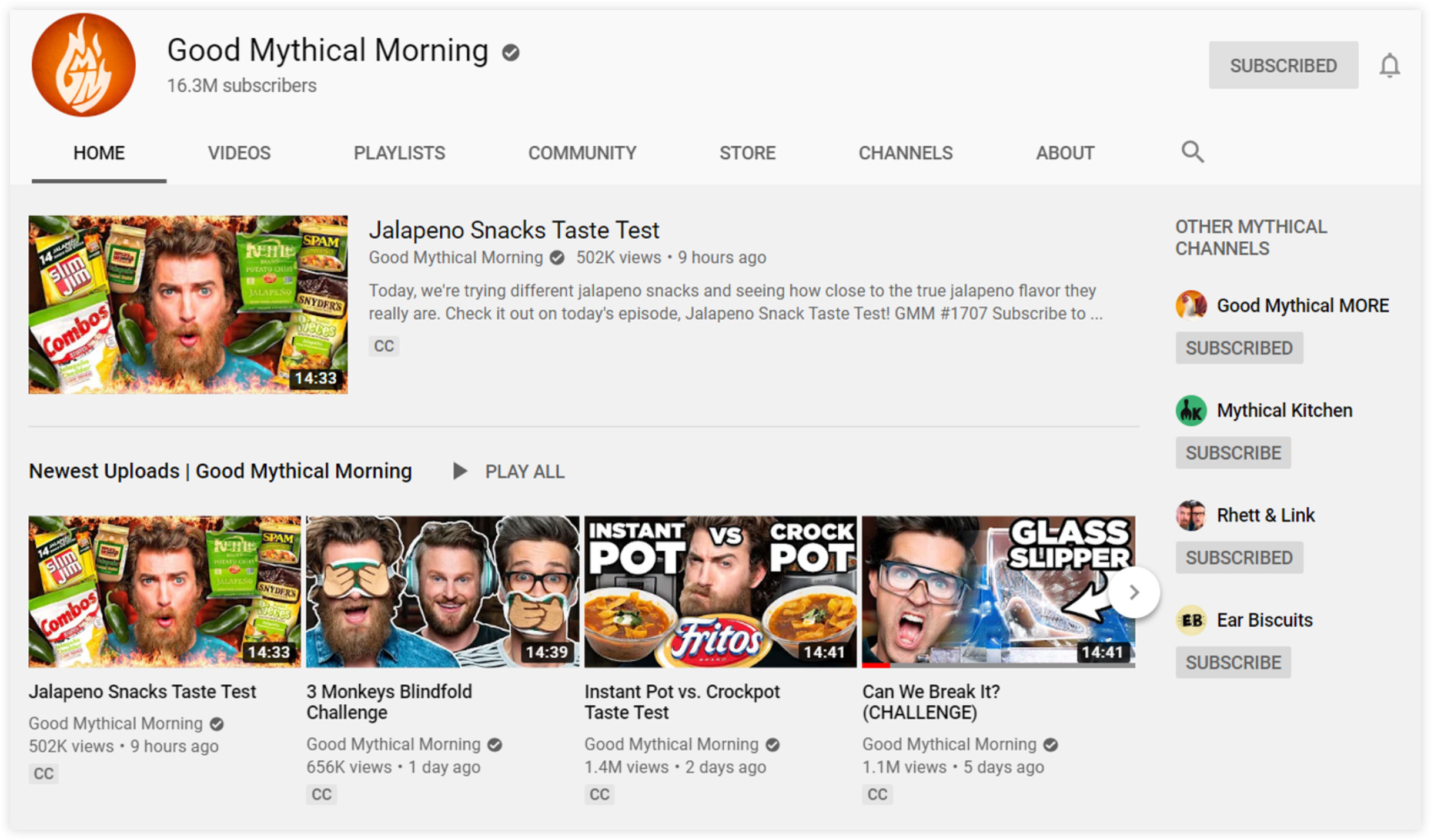 good mythical morning youtube channel
