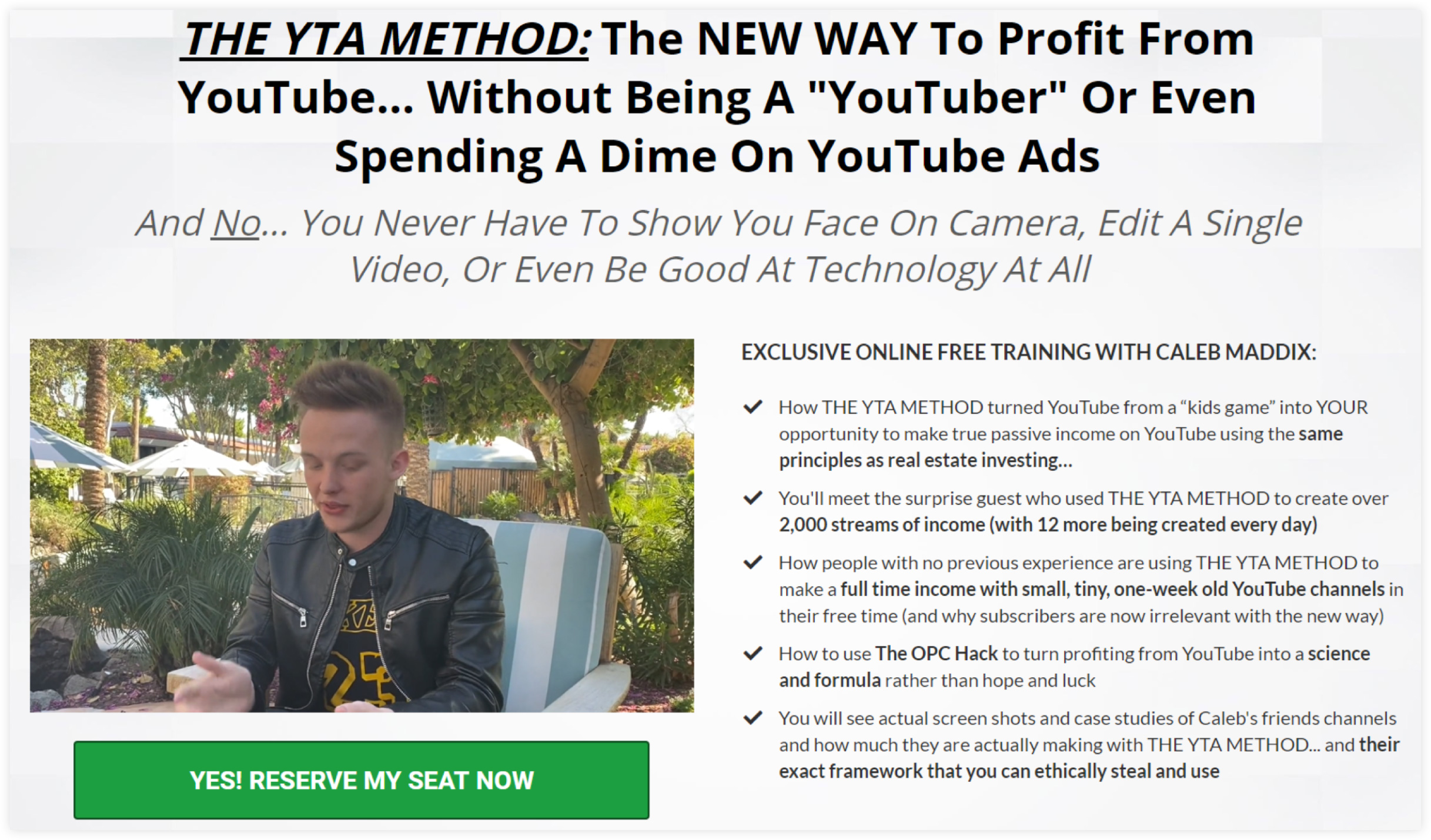 Short “Loop-Opening” Video Example for Webinar Registration Page