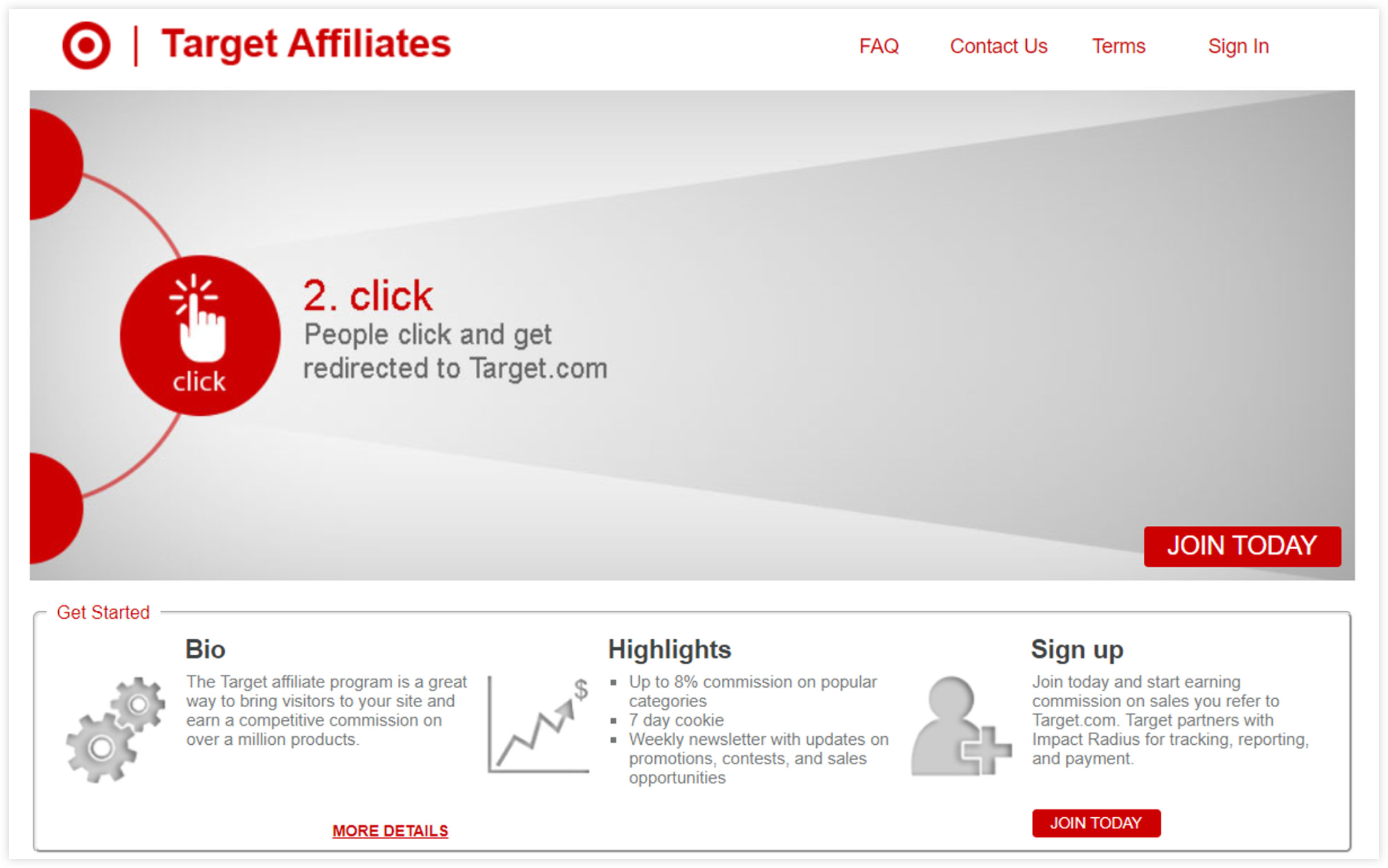 Affiliate Marketplace - Target Affiliates