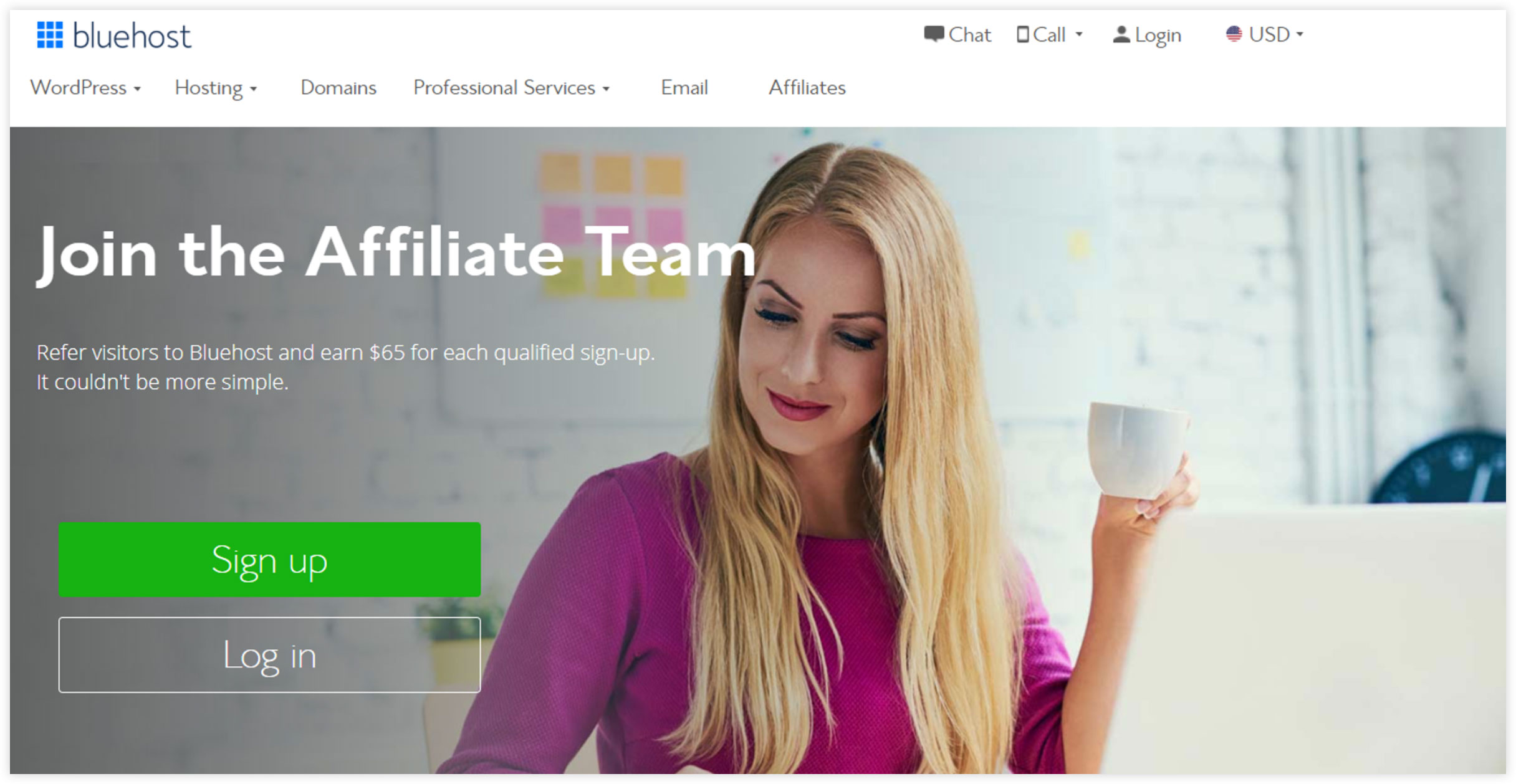 Affiliate Marketplace - Bluehost