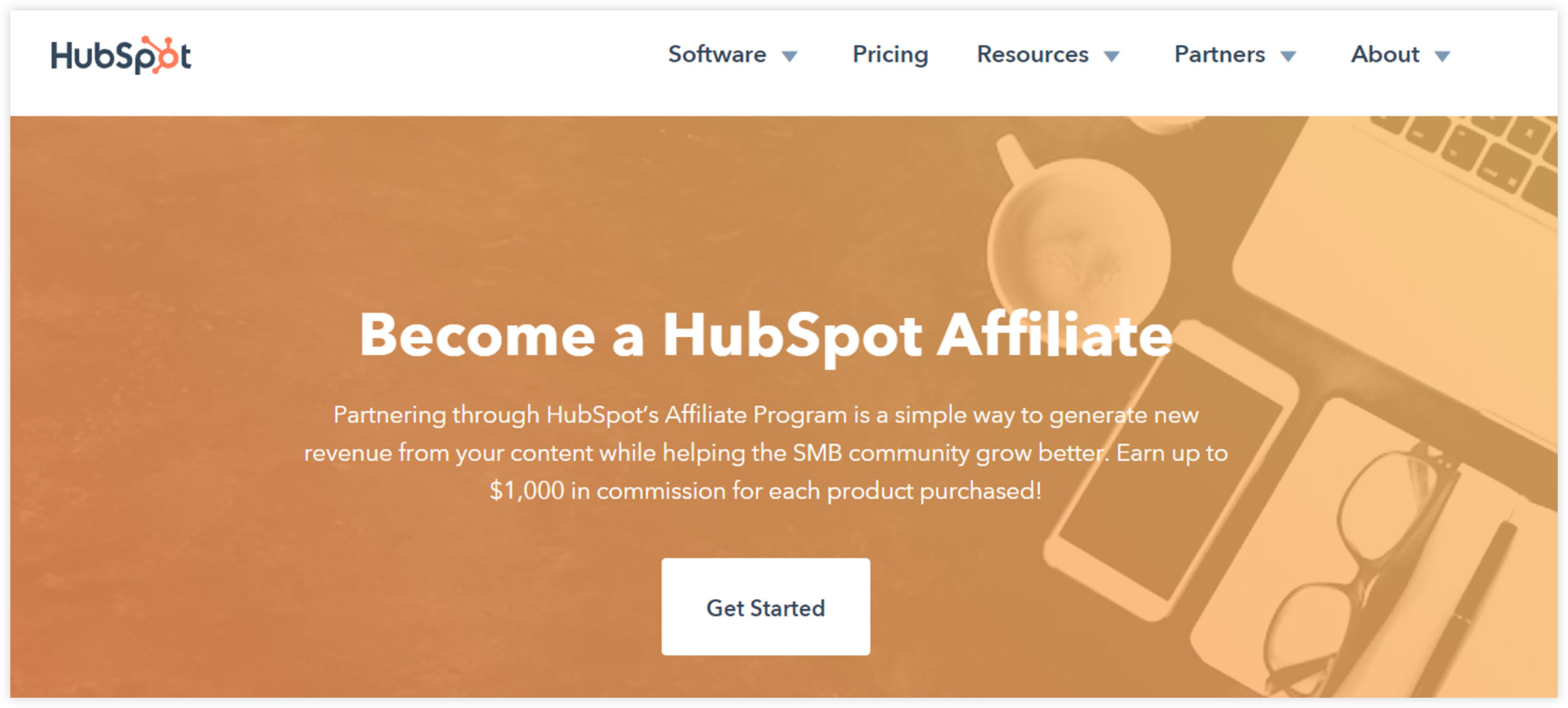 Affiliate Marketplace - HubSpot