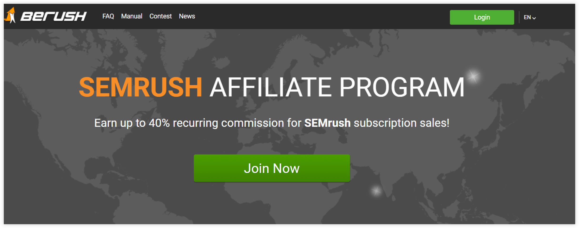 Affiliate Marketplace - SEMRush