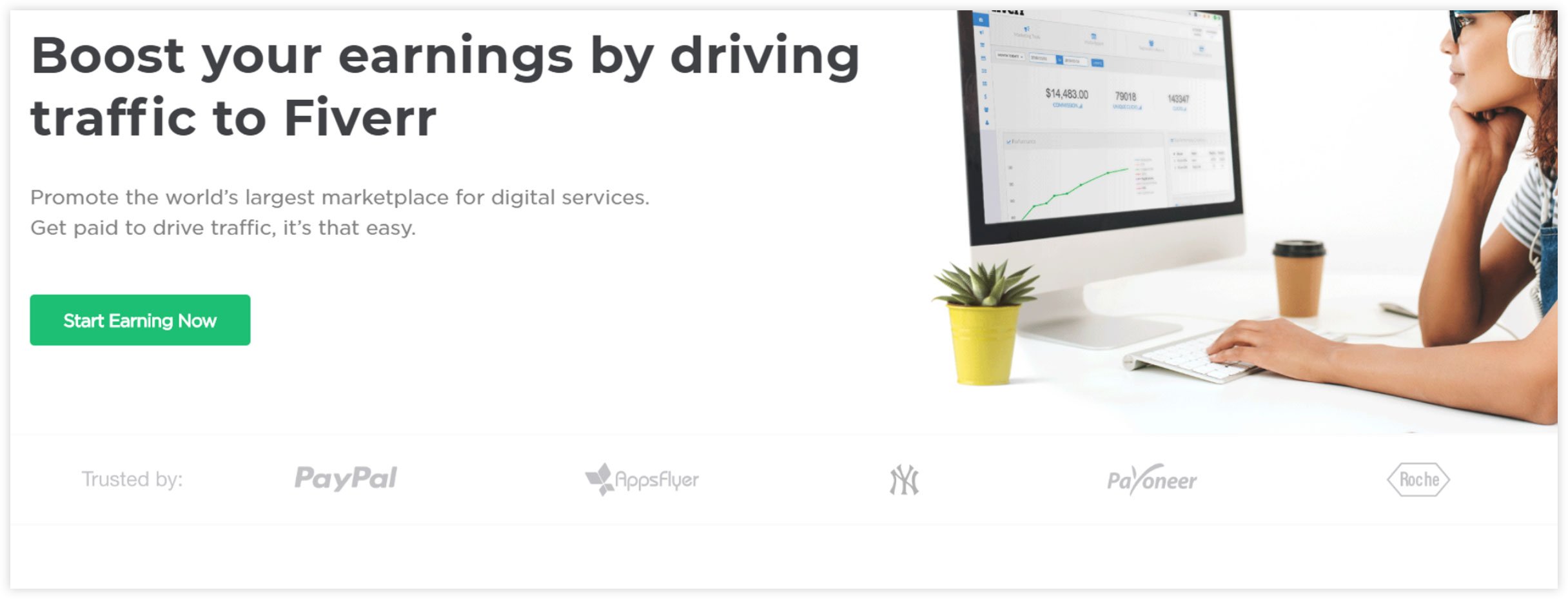 Affiliate Marketplace - Fiverr