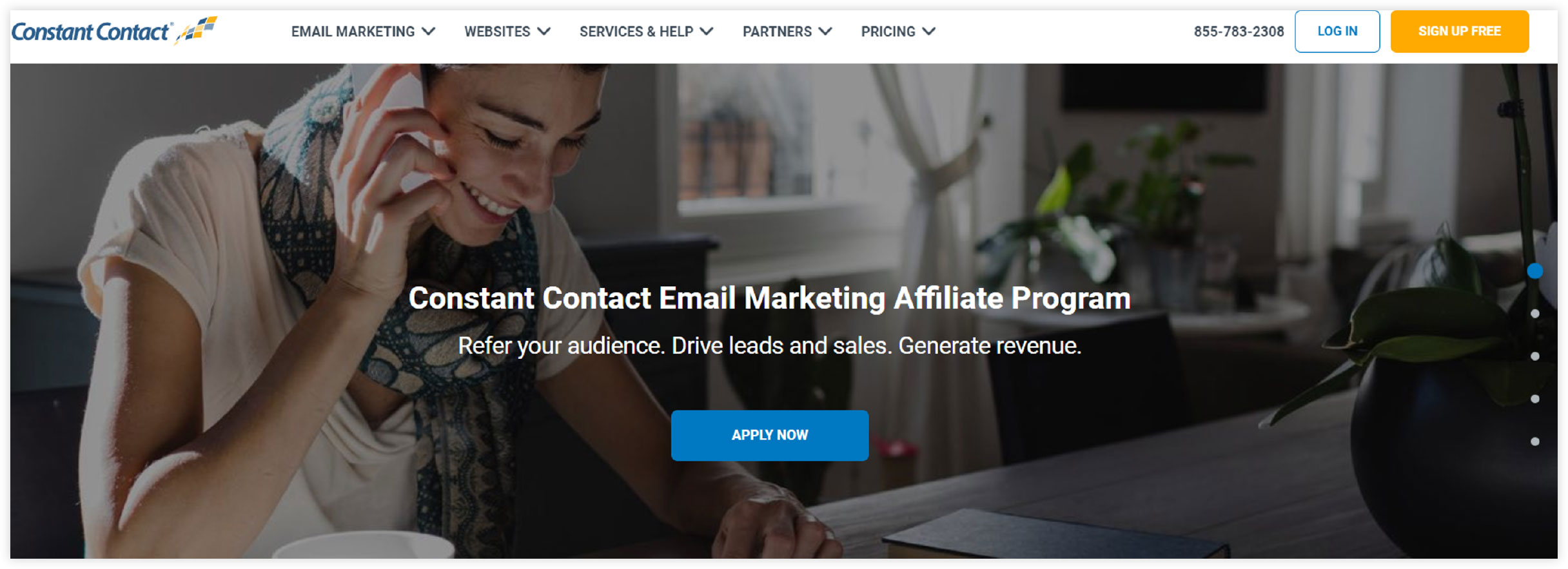 Affiliate Marketplace - Constant Contact