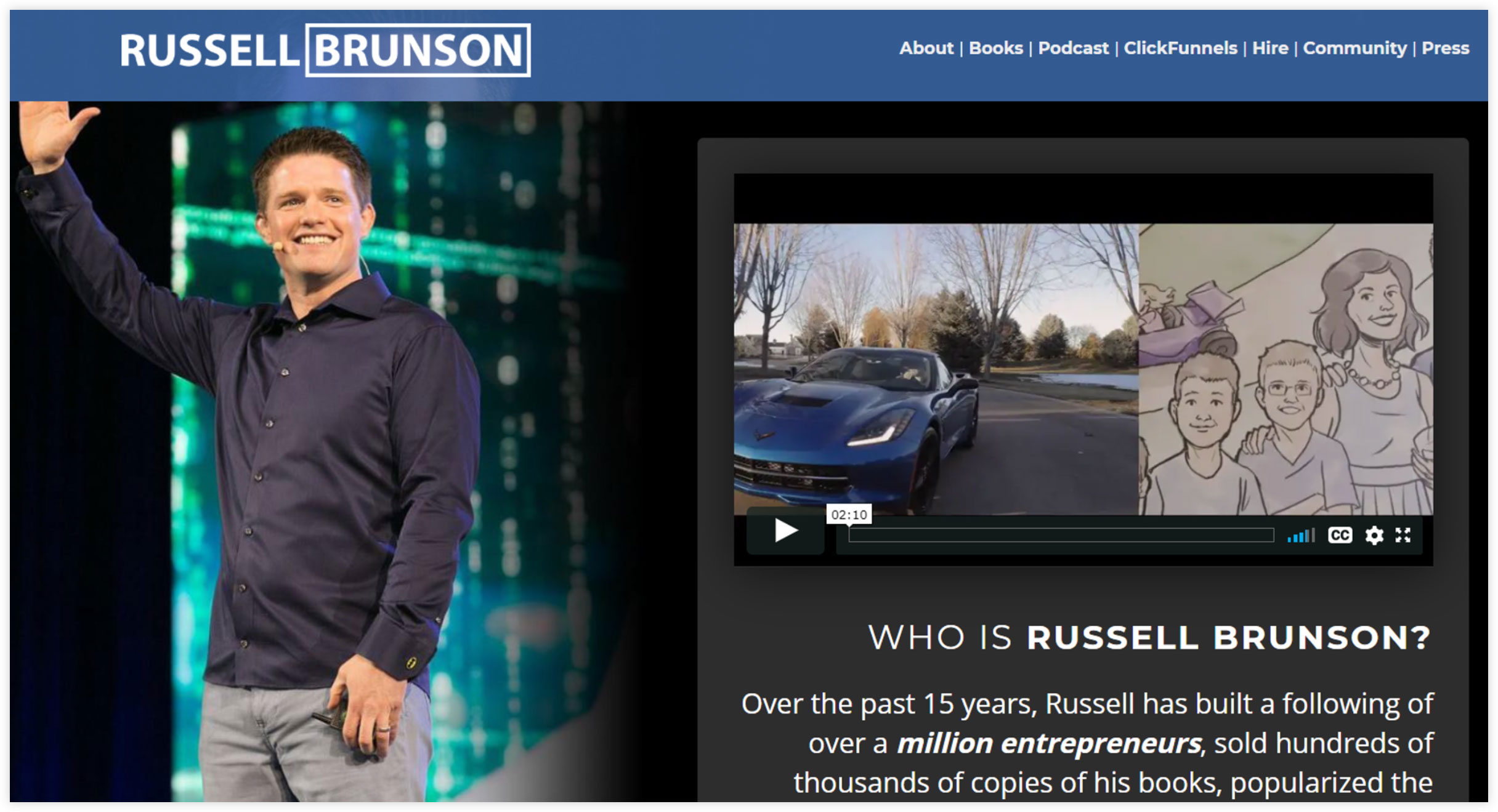 Affiliate Expert - Russel Brunson