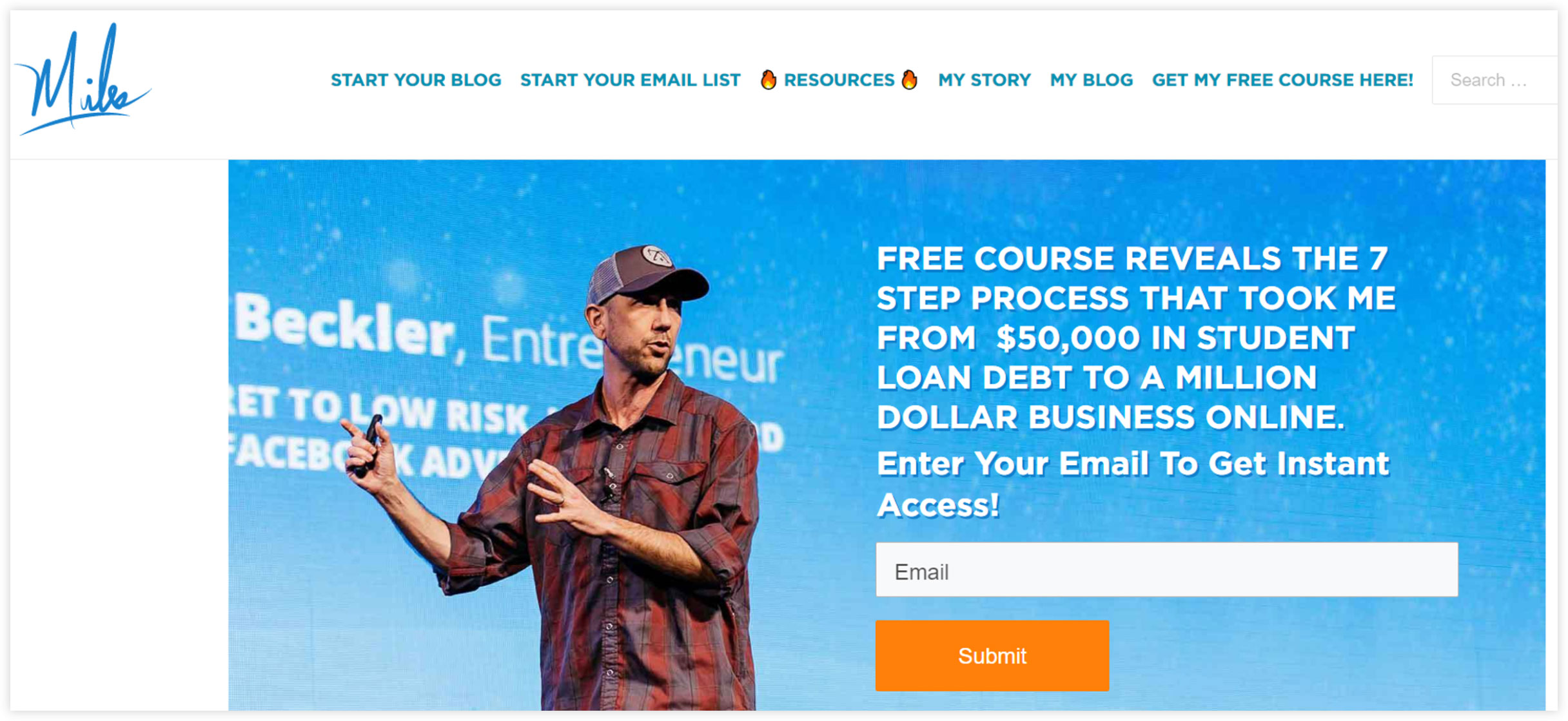 Affiliate Expert - Miles Beckler