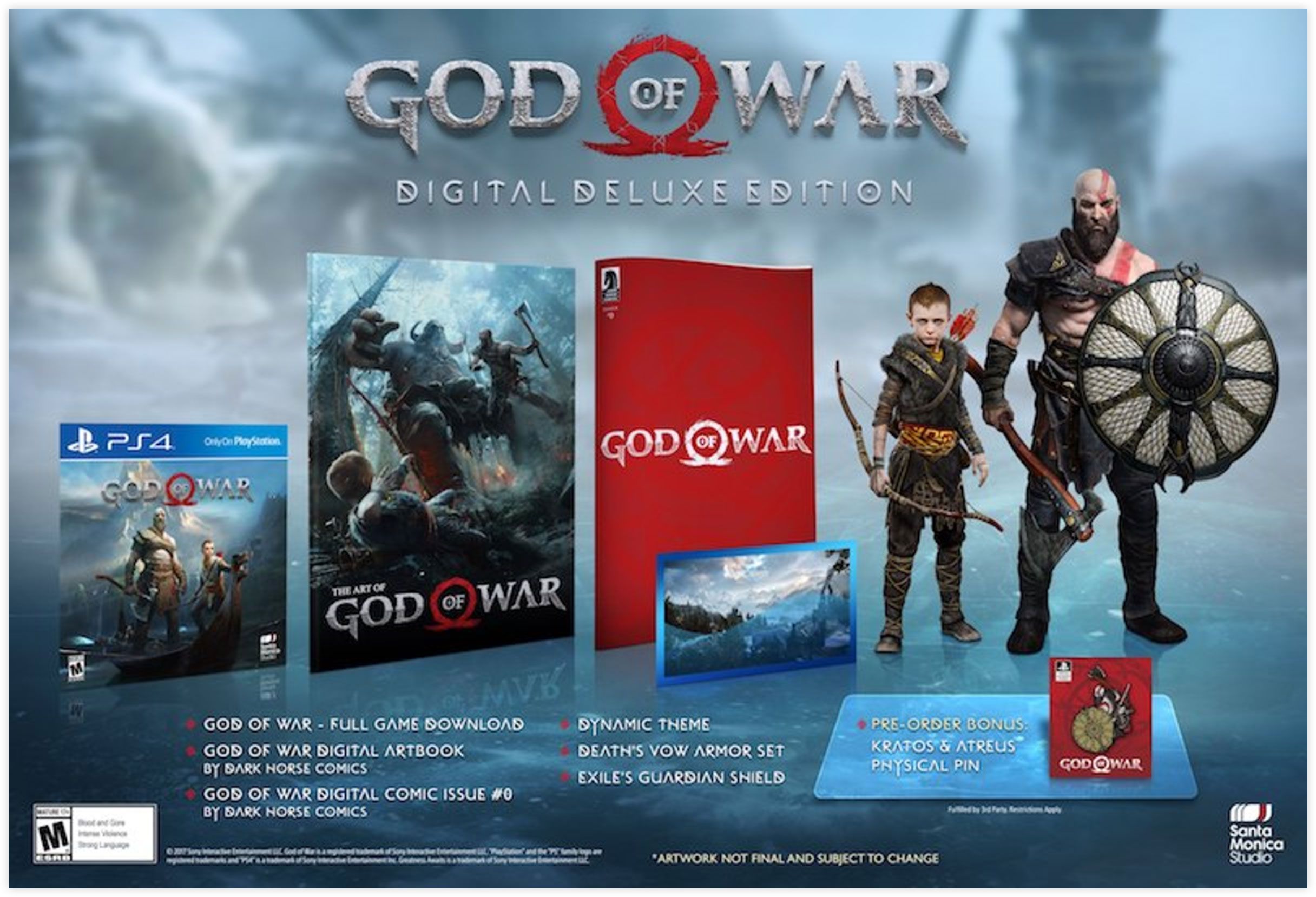 God of War Pre-Launch Example