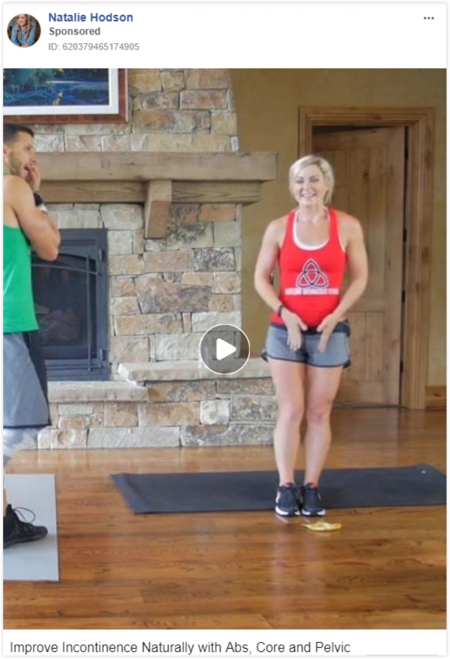 Facebook Video by Natalie Hodson