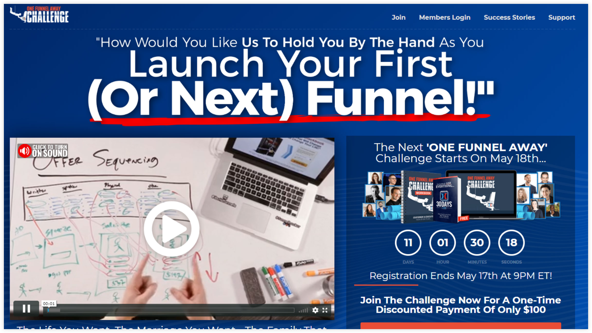 ClickFunnels' One Funnel Away Challenge