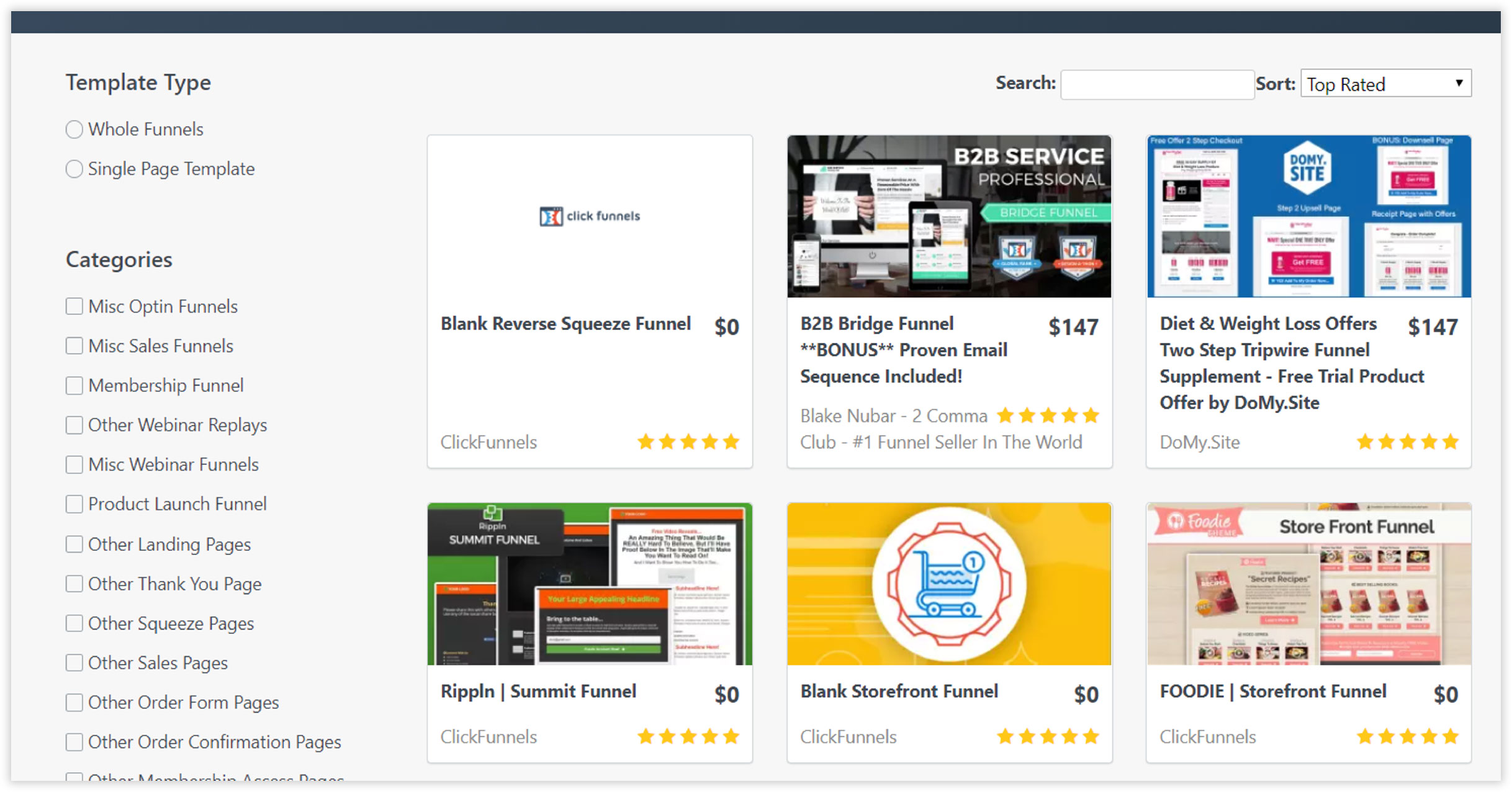 ClickFunnels Marketplace