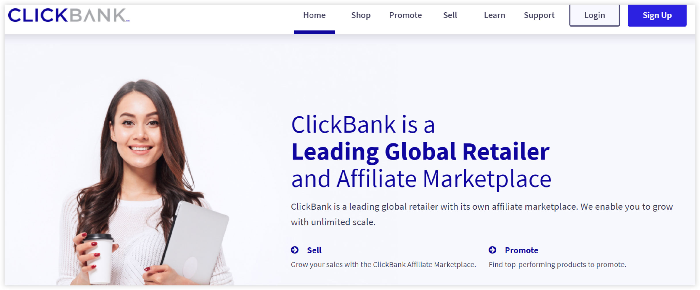Affiliate Marketplace - ClickBank