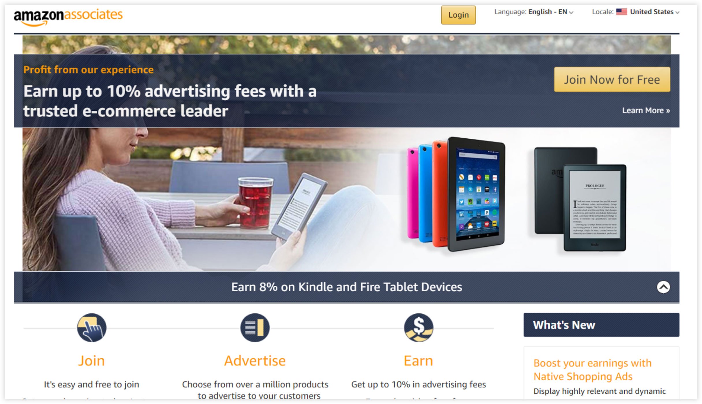 Affiliate Marketplace - Amazon Associates