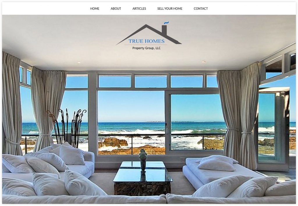 real estate website