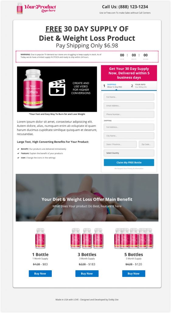 ClickFunnels Tripwire Funnel Template