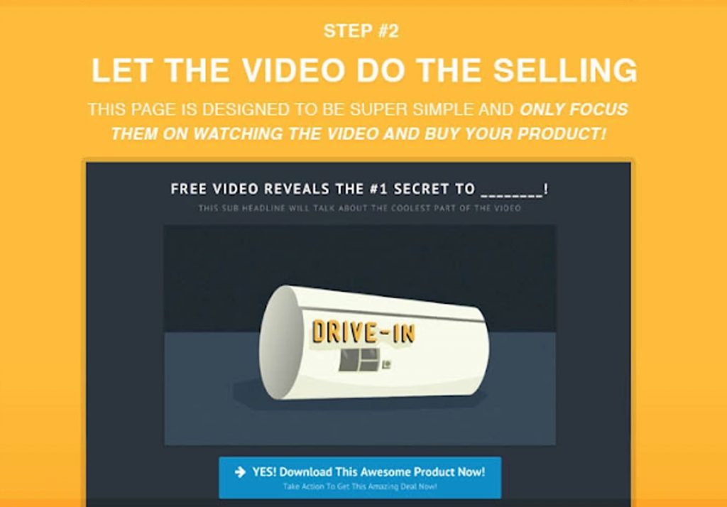 ClickFunnels Video Sales Letter Funnel