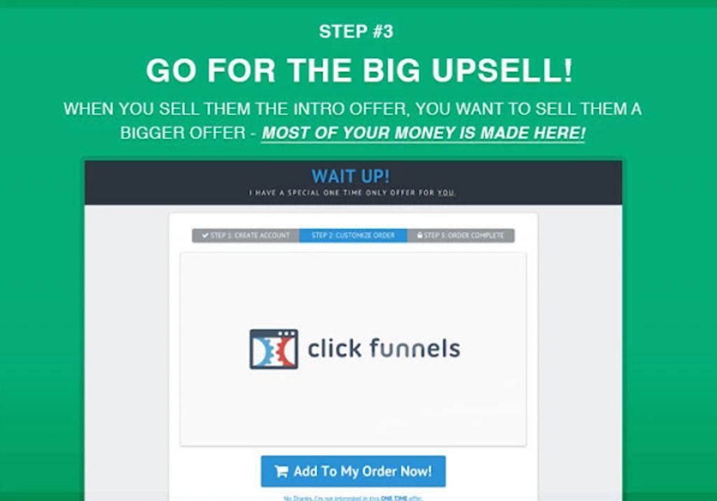 ClickFunnels Video Sales Letter Funnel