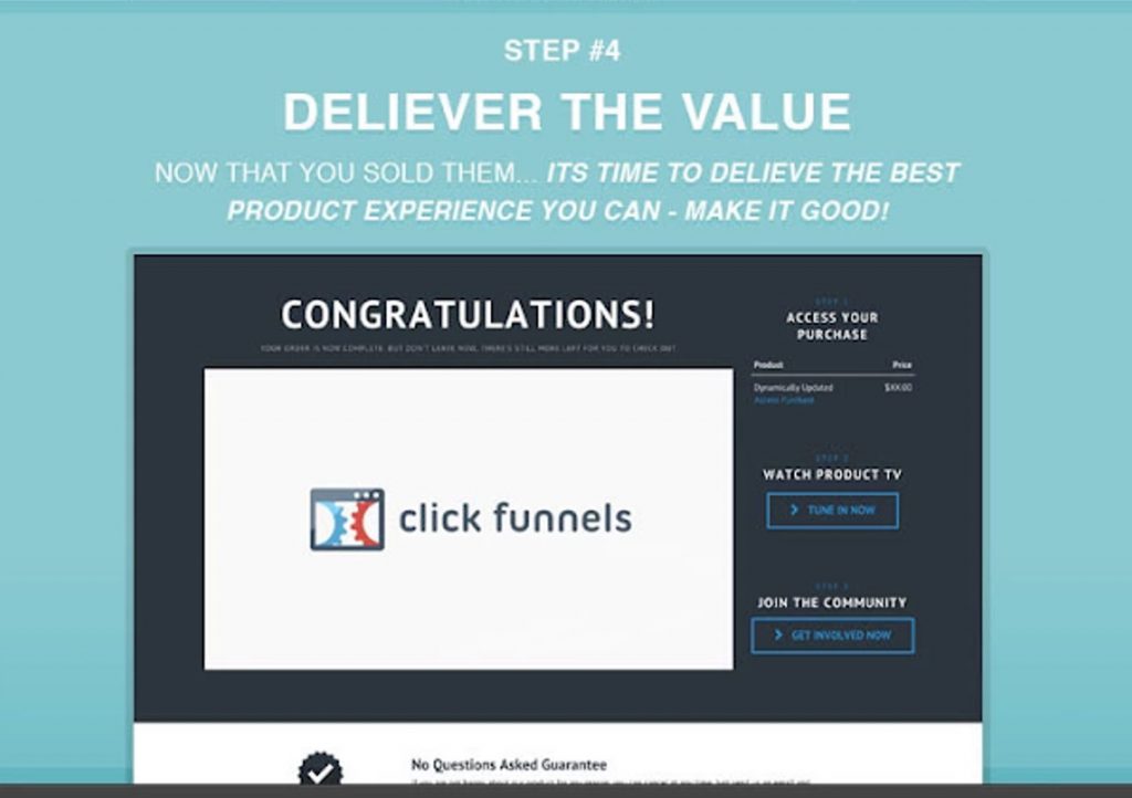 ClickFunnels Video Sales Letter Funnel