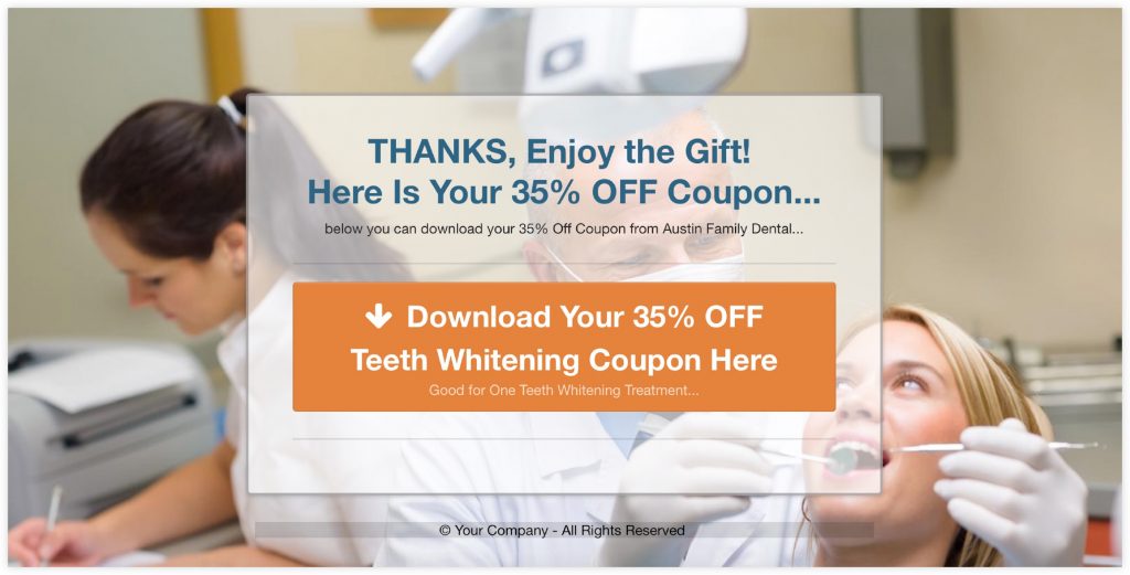 ClickFunnels Opt-in Thank you Page