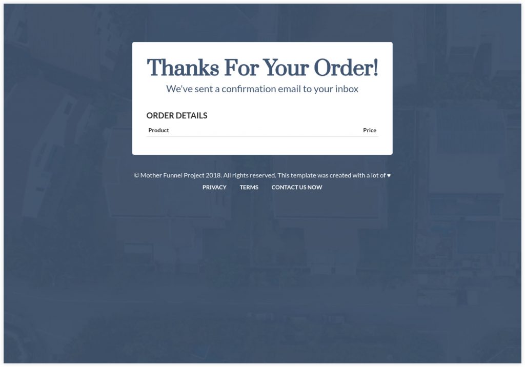 ClickFunnels Sales Funnel Page for Real Estate