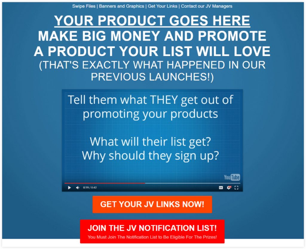 ClickFunnels Video Sales Letter Template Sales Page