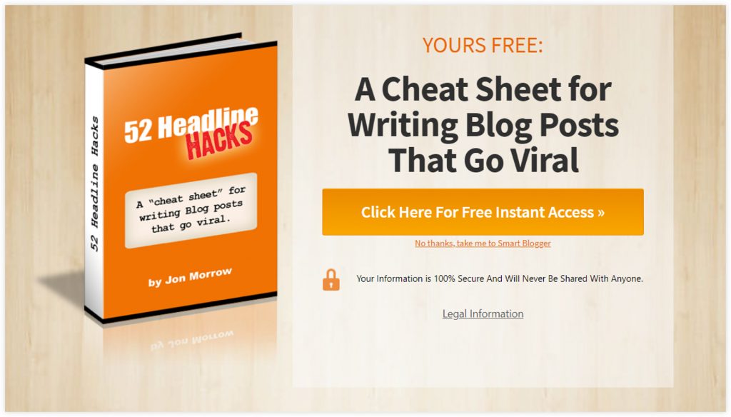 ClickFunnels eBook Funnel Template Opt-in Page