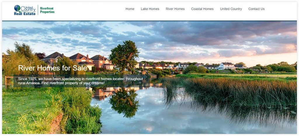 real estate website