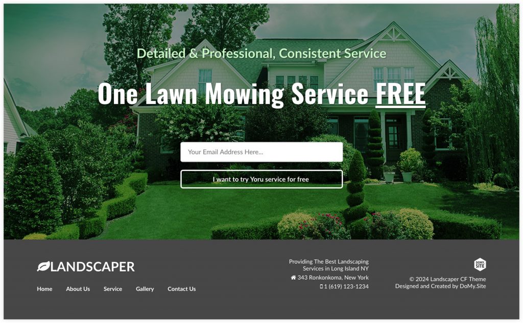 ClickFunnels Squeeze Page Template