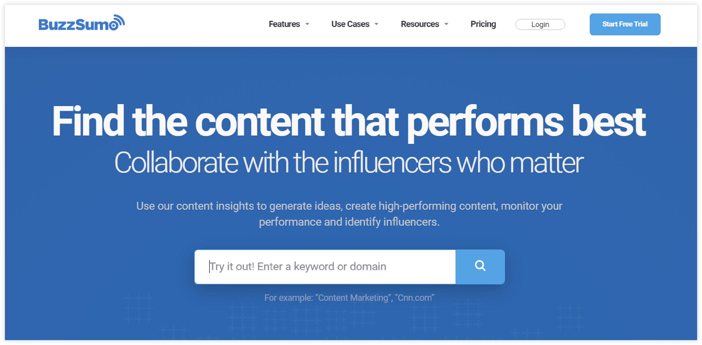 buzzsumo