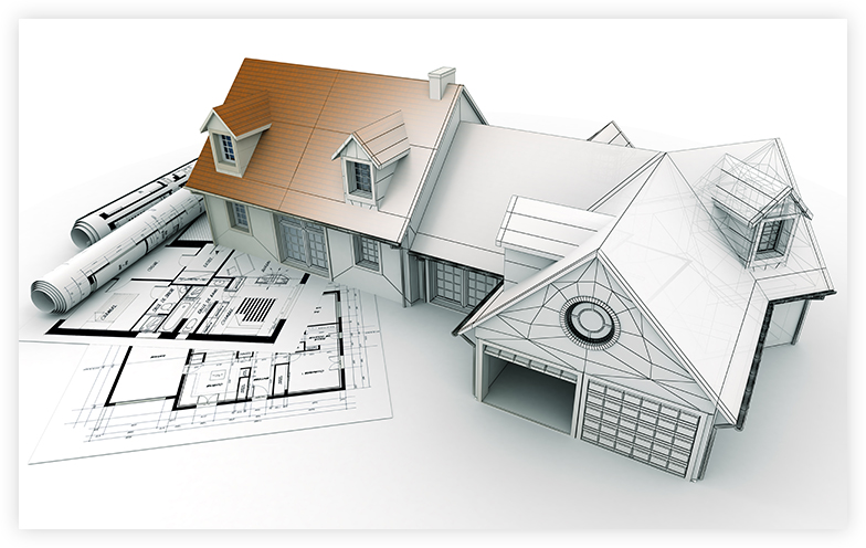 3d home design on paper