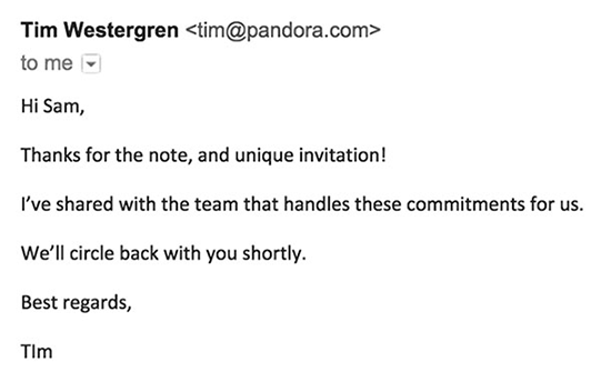 cold email outreach