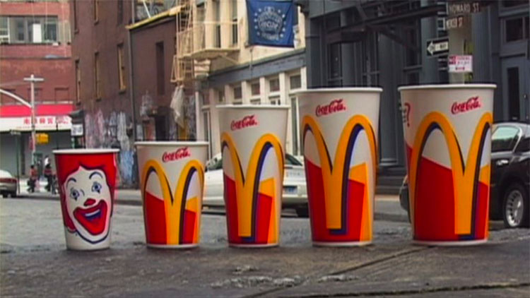 macdonalds different size meal buckets
