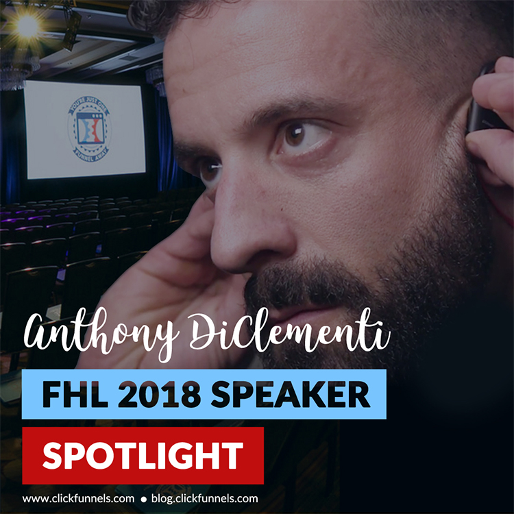 anthony diclementi on speaker spotlight