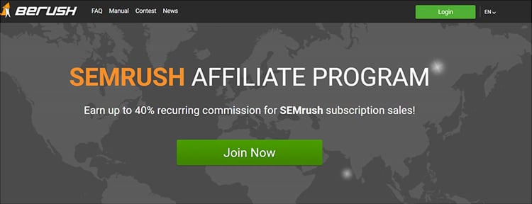 semrush affiliate program