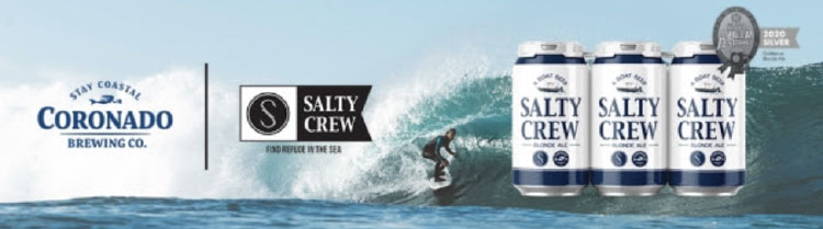 salty crew beer