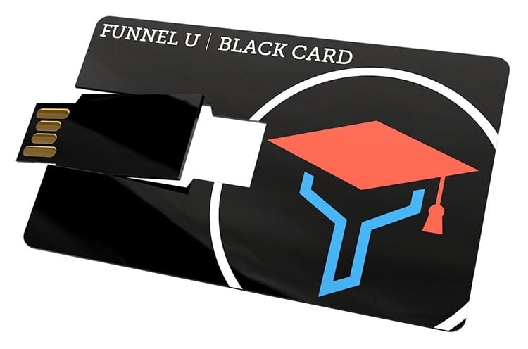 the funnel university black card